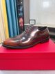 Ferragamo Brown Calfskin Leather Man Shoes 052302 (3)_th.jpg